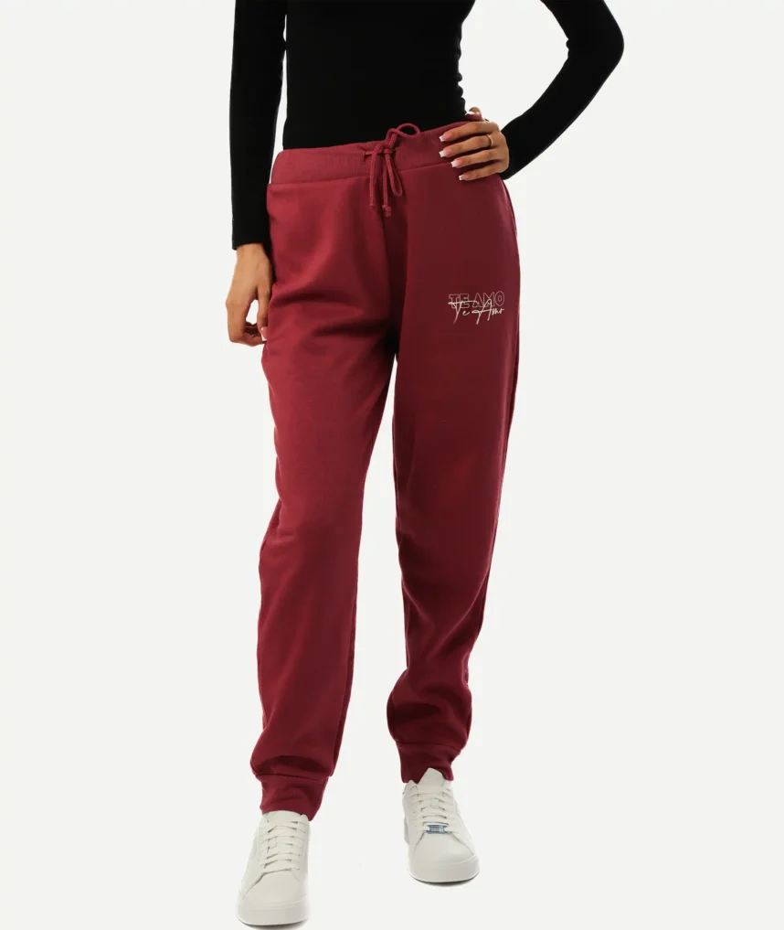Bas Joggings PRIMARK Grenat