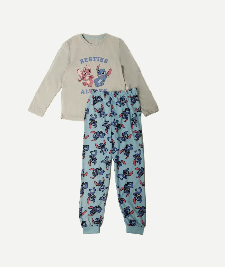 Ensemble Pyjama Disney Gris