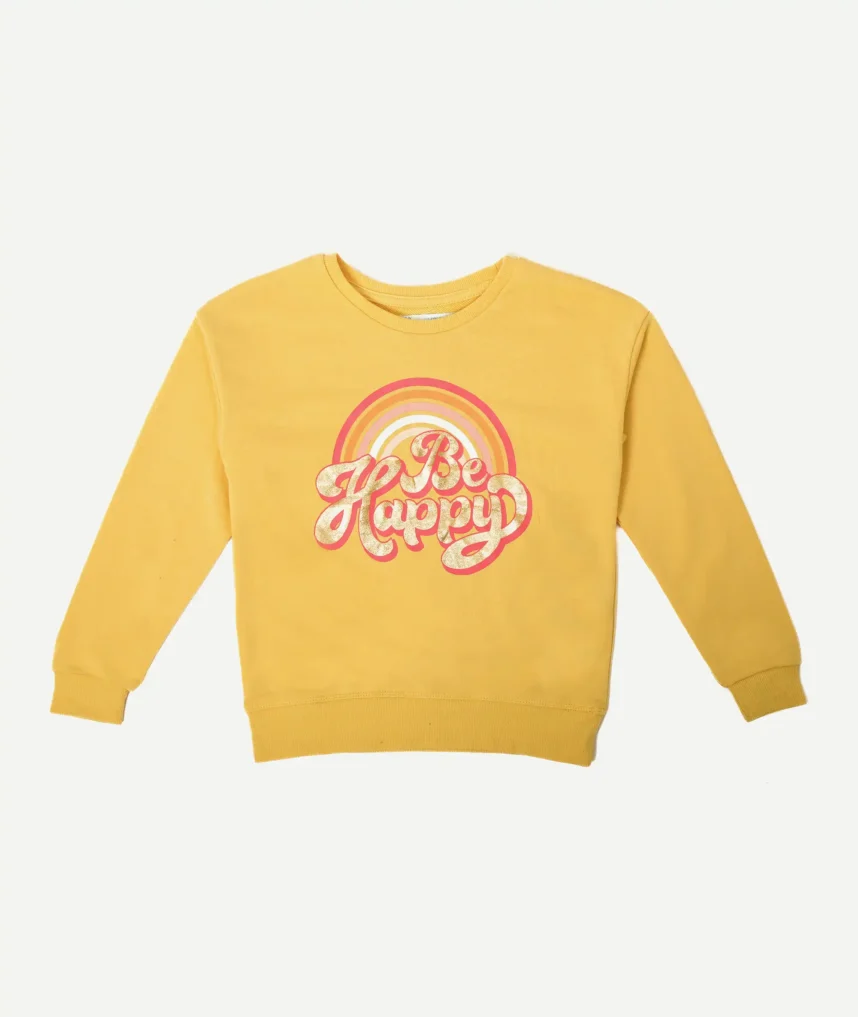 Sweatshirt PRIMARK Jaune