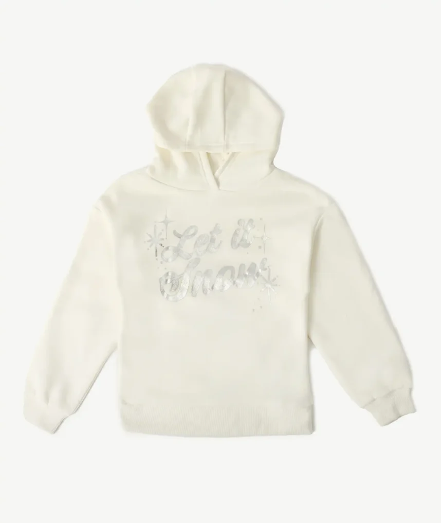 Hoodie Primark let it s snow