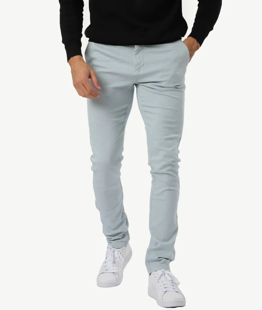 Pantalon VICTOR - Bleu Ciel