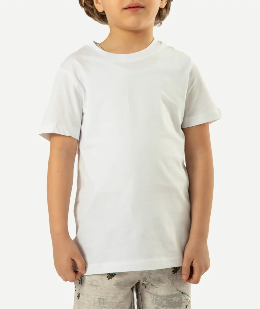 T-Shirts JACK&JONES enfant Blanc